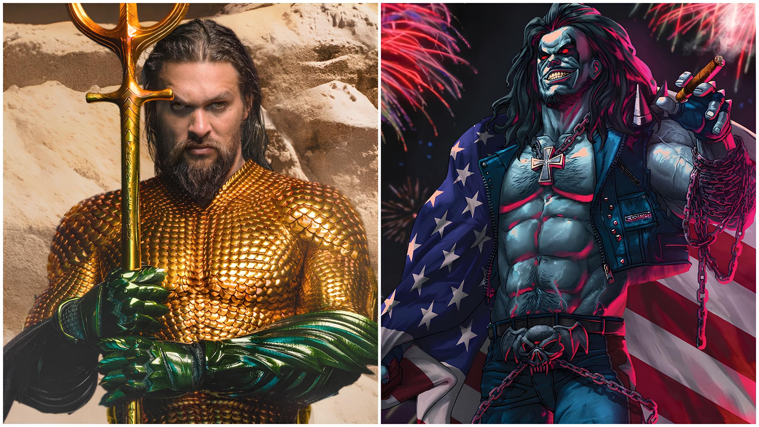 Jason Momoa "chia tay" Aquaman, sắm vai mới trong DCU: Hé lộ bất ngờ - Gamelade