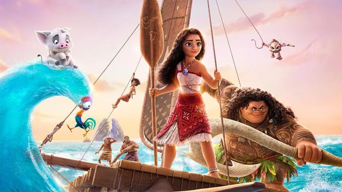 Doanh thu khủng của phim hoạt hình Disney: Moana 2 "soán ngôi" Frozen? - Gamelade