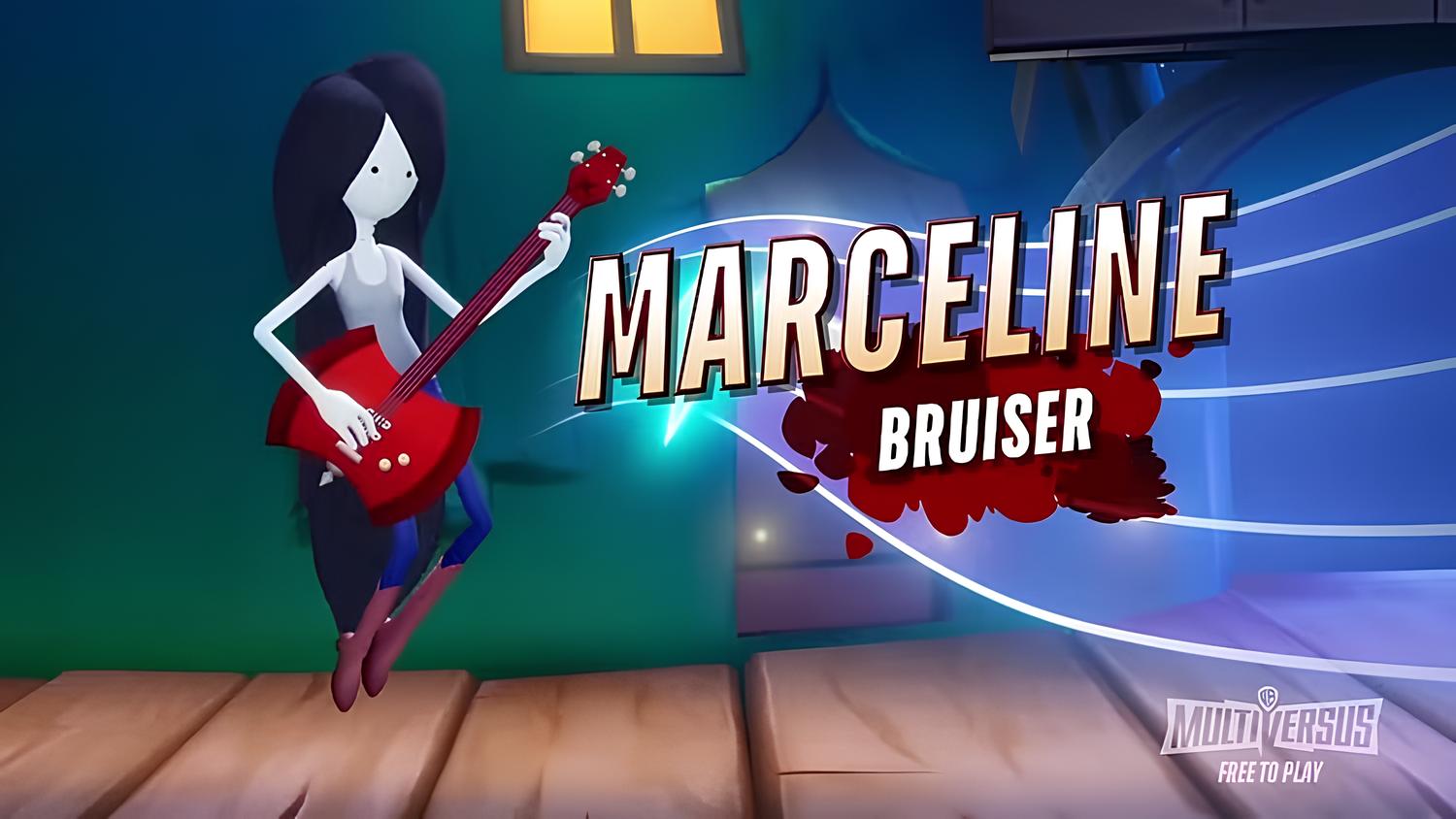 Marceline chính thức đổ bộ MultiVersus-gamelade