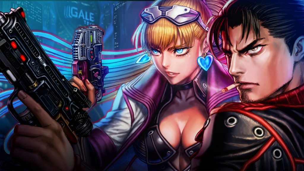 Neon Inferno - Cover - Gamelade