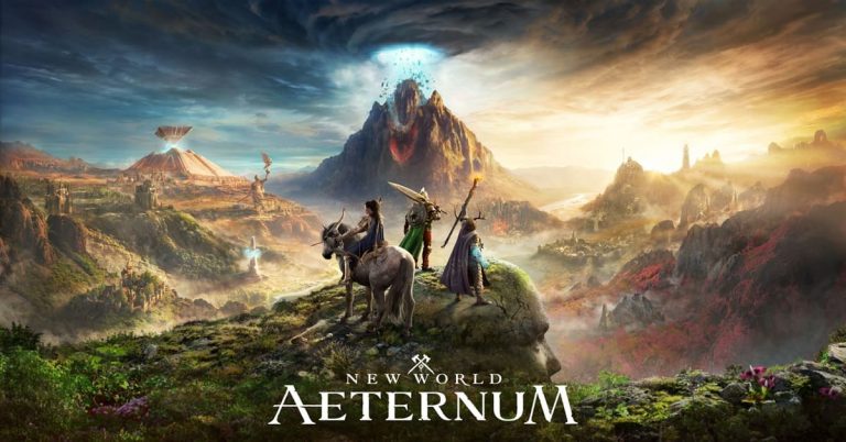 New World: Aeternum - Cover - Gamelade
