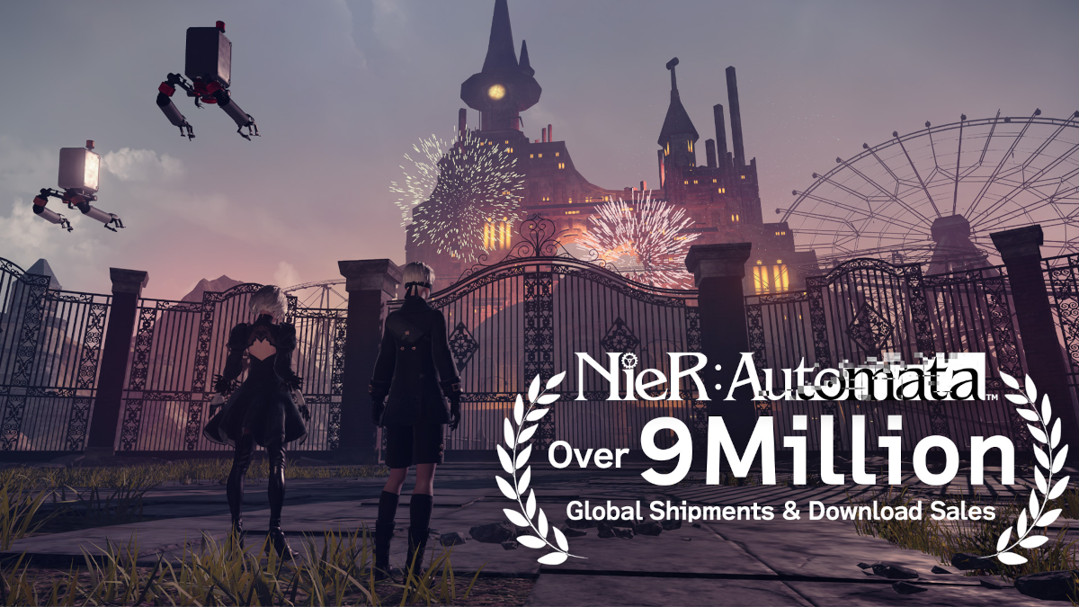 NieR: Automata cán mốc 9 triệu bản khẳng định sức hút bất diệt-gamelade