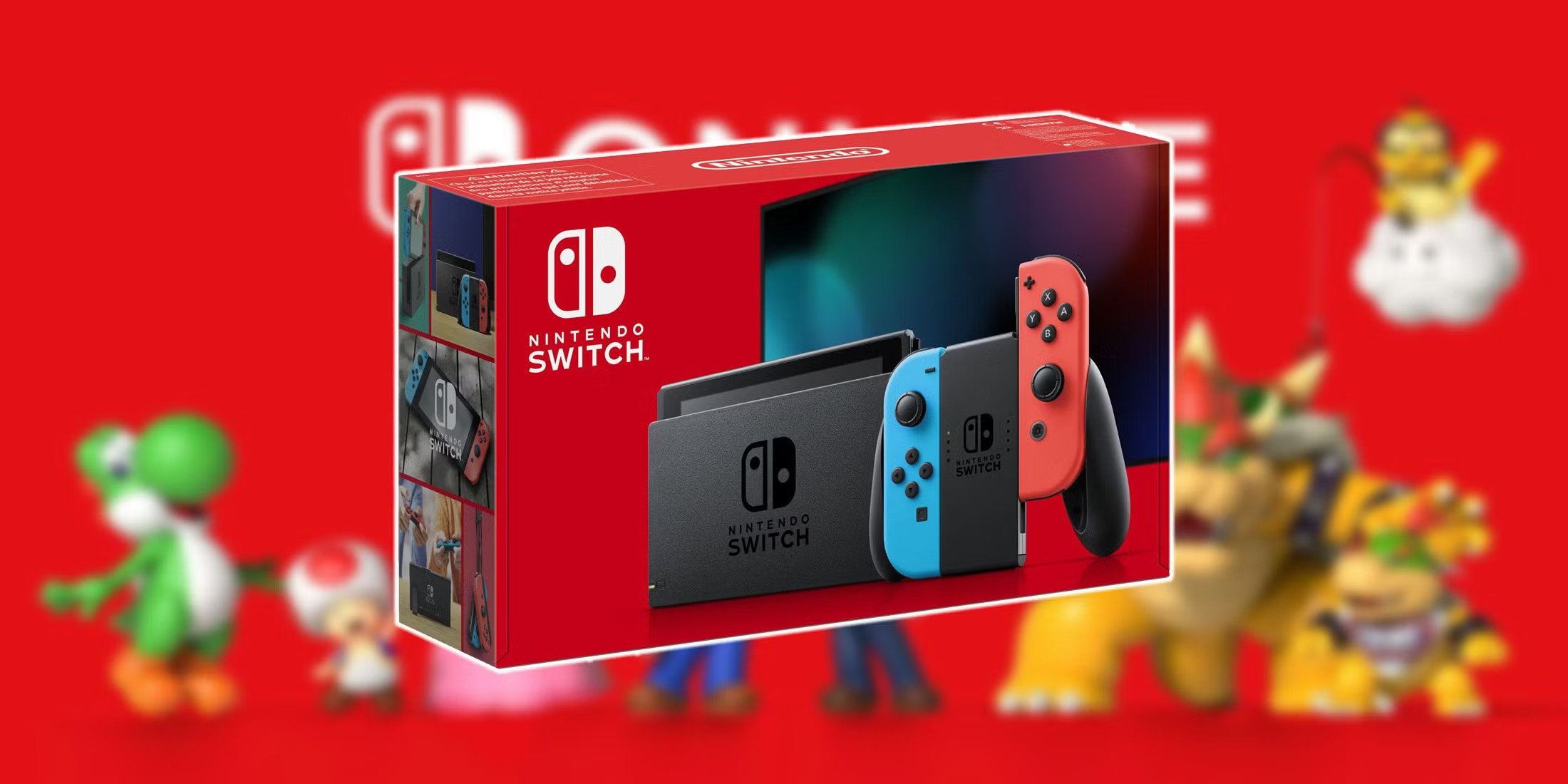 Nintendo Switch 2: Rò rỉ kích thước màn hình và phụ kiện - Gamelade