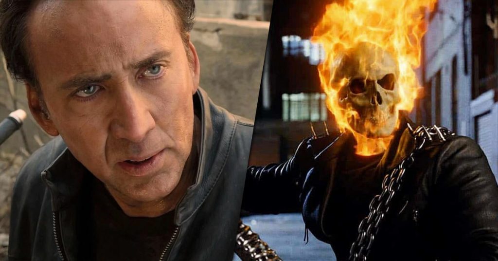 Lộ tin đồn: Nicolas Cage trở lại với vai Ghost Rider trong MCU - Gamelade