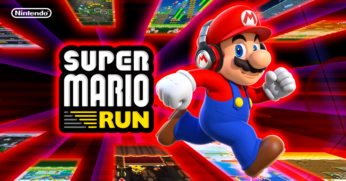 Super Mario Run - Cover - Gamelade