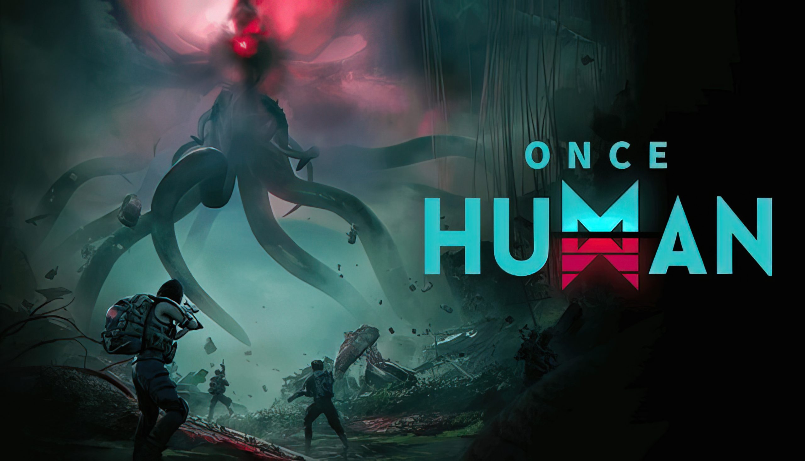 Once Human - Cover - Gamelade