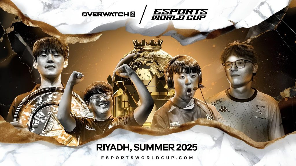 Overwatch 2 cập bến Esports World Cup 2025-gamelade