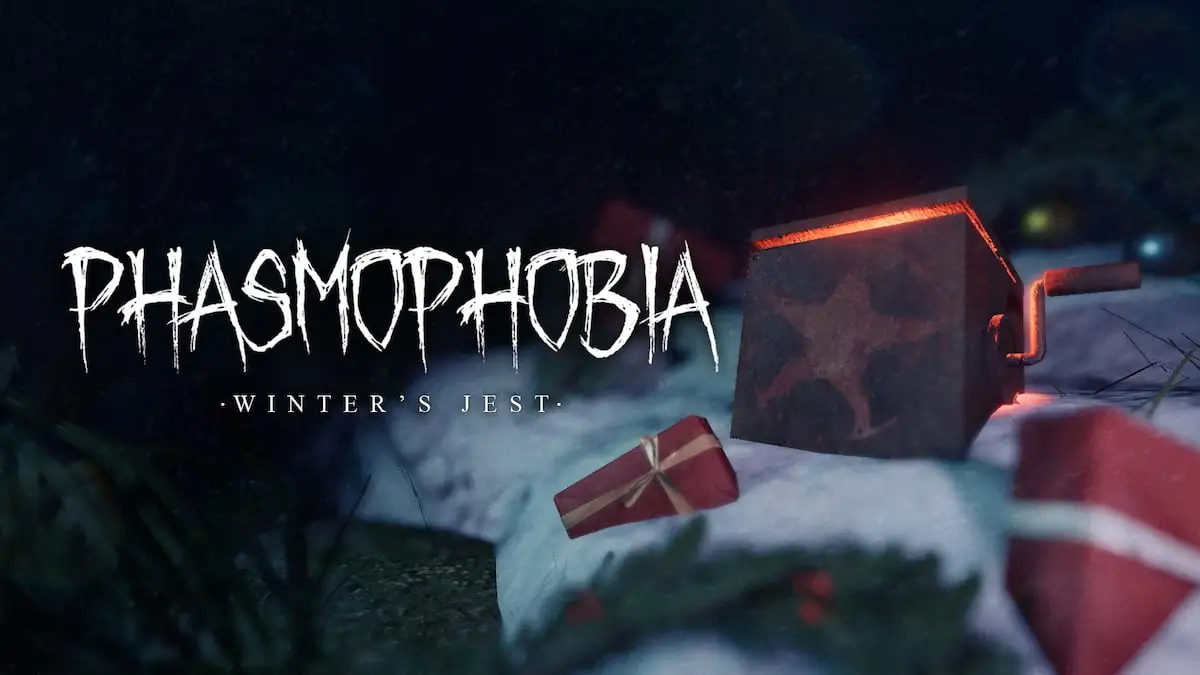 Phasmophobia ra mắt sự kiện Giáng Sinh 'Winter's Jest' – Những điều bí ẩn đang chờ đón - Gamelade