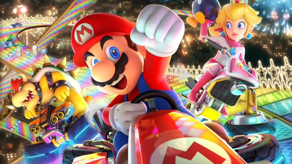 Mario Kart 9 - Cover - Gamelade