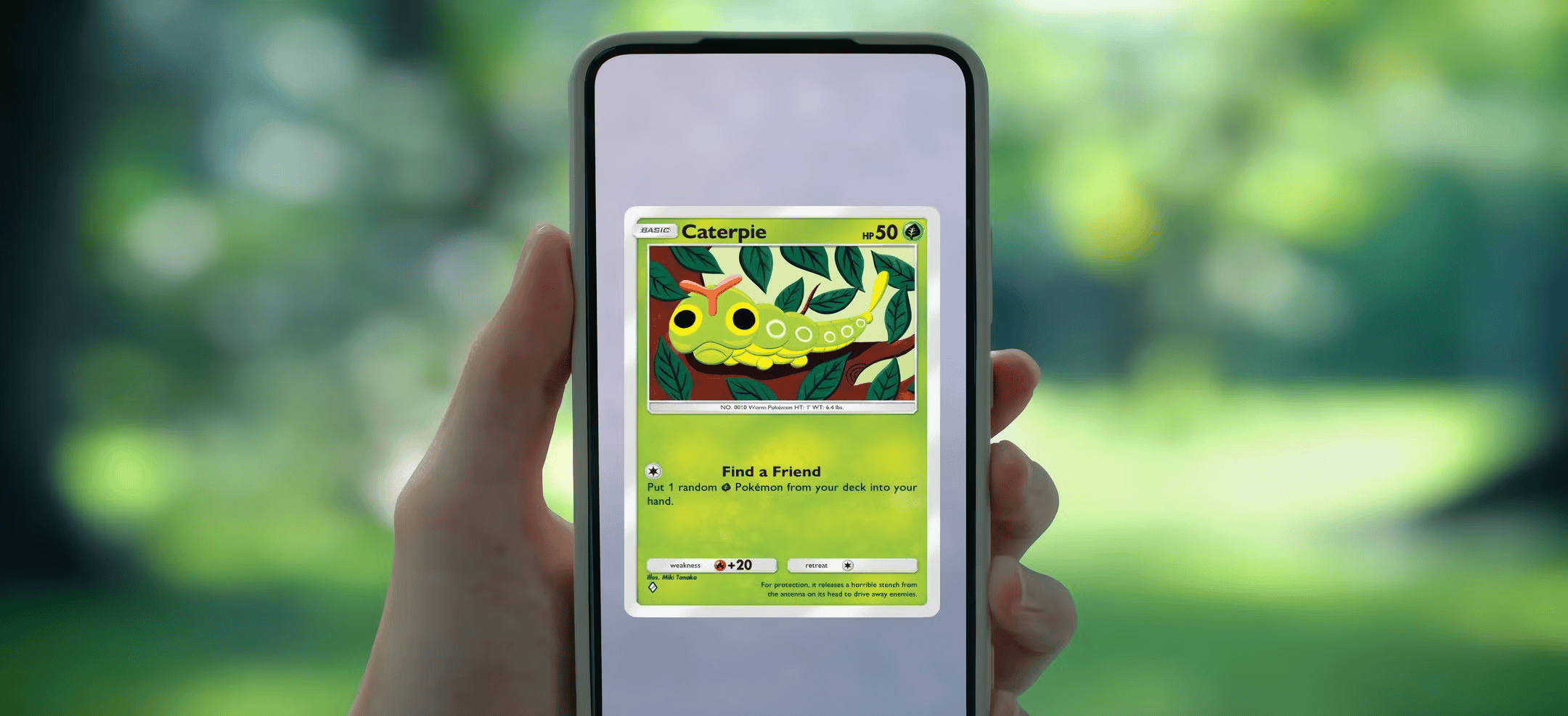 Bí kíp chiến thắng Pokémon TCG Pocket chỉ với một con Caterpie? - Gamelade