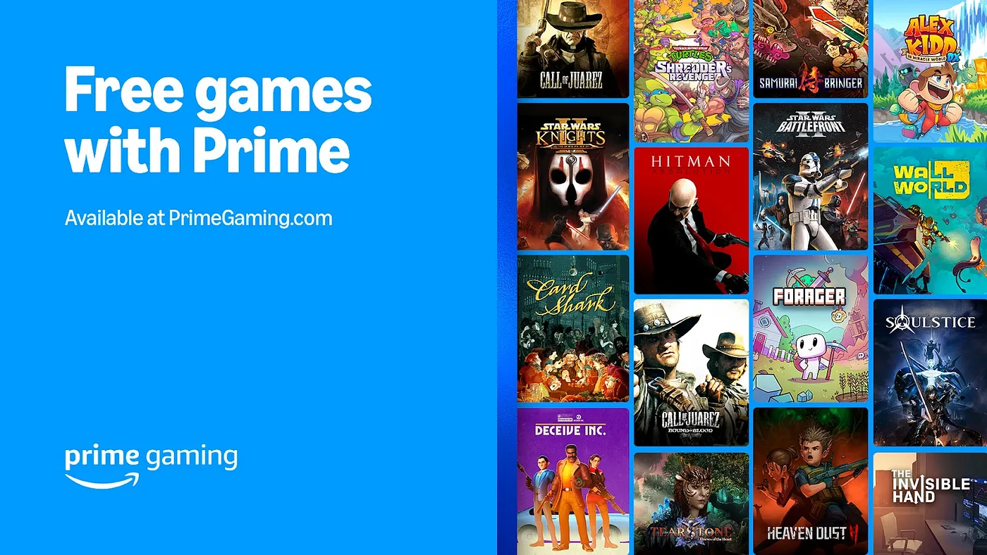 Prime Gaming "chơi lớn": Tặng 18 game miễn phí trong tháng 12, xem ngay danh sách! - Gamelade