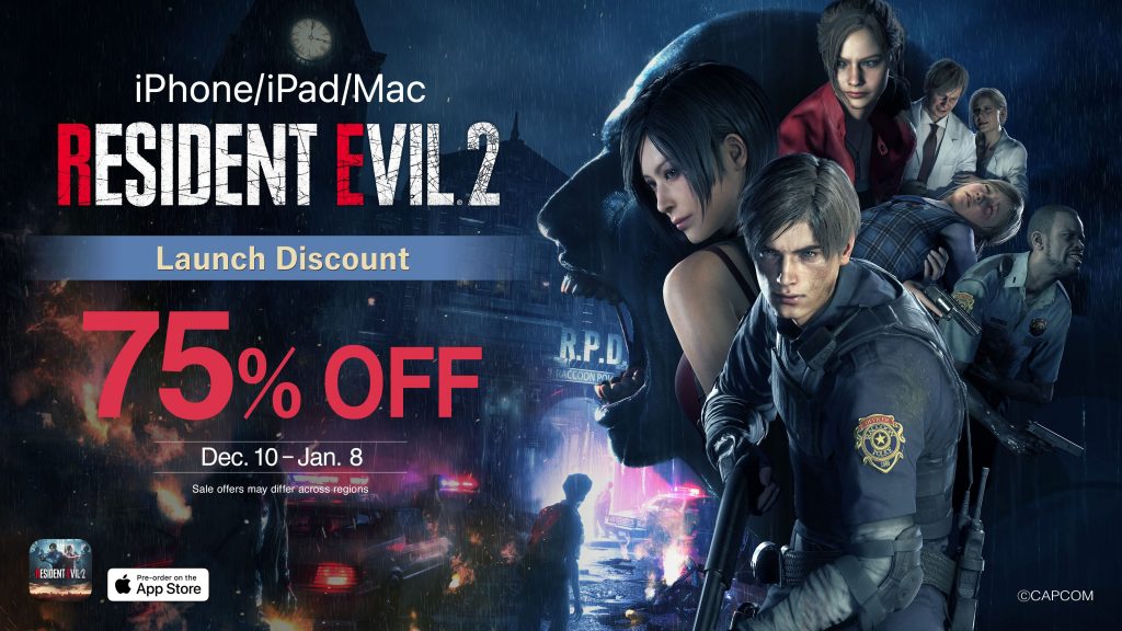 Resident Evil 2: Huyền thoại kinh dị trở lại trên iPhone 15 và 16 Pro - Gamelade