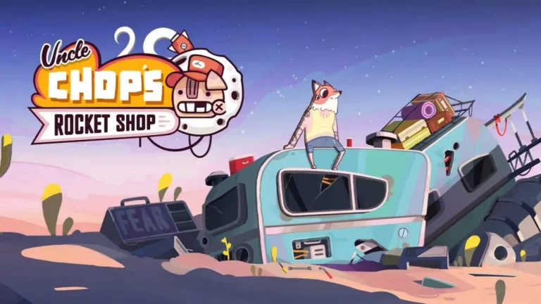 Uncle Chop's Rocket Shop: Khi tiệm sửa tên lửa trở thành "bom nổ chậm" - Gamelade