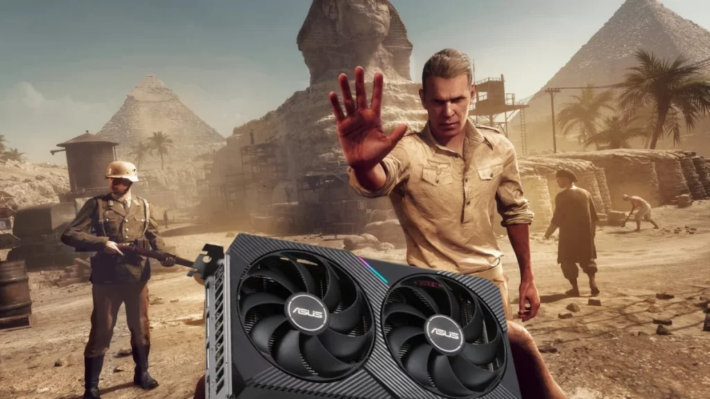 RTX 4060 "lép vế" trước RTX 3060 trong Indiana Jones - Gamelade