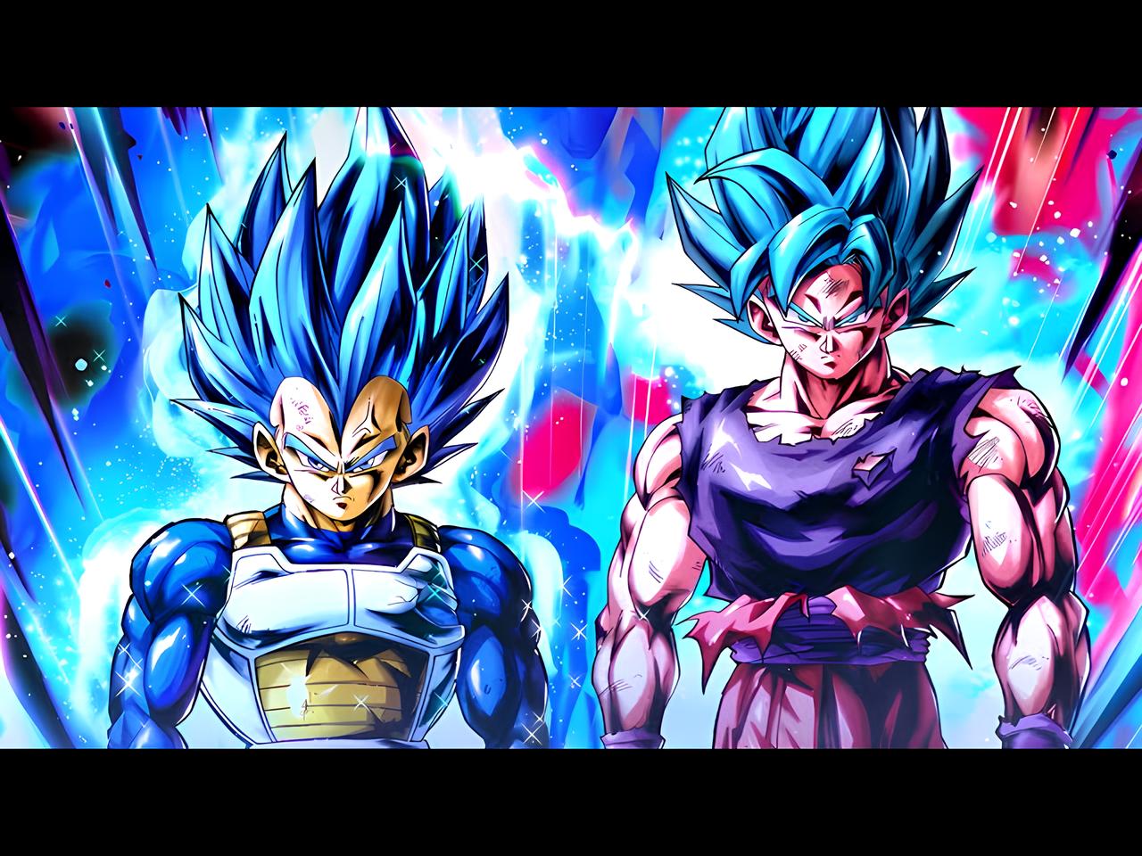 Vượt Qua Giới Hạn : Cuộc Đua Song Mã Giữa Goku và Vegeta trong Dragon Ball Super-gamelade