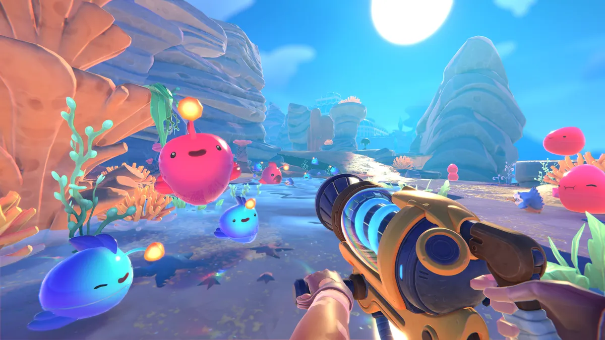 Tậu ngay Slime Rancher với giá chỉ 2 đô, trải nghiệm thế giới nông trại slime vui nhộn! - Gamelade