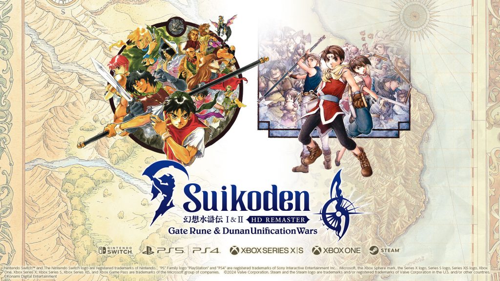 Suikoden I & II HD Remaster tung trailer mở đầu, hồi sinh huyền thoại JRPG-gamelade