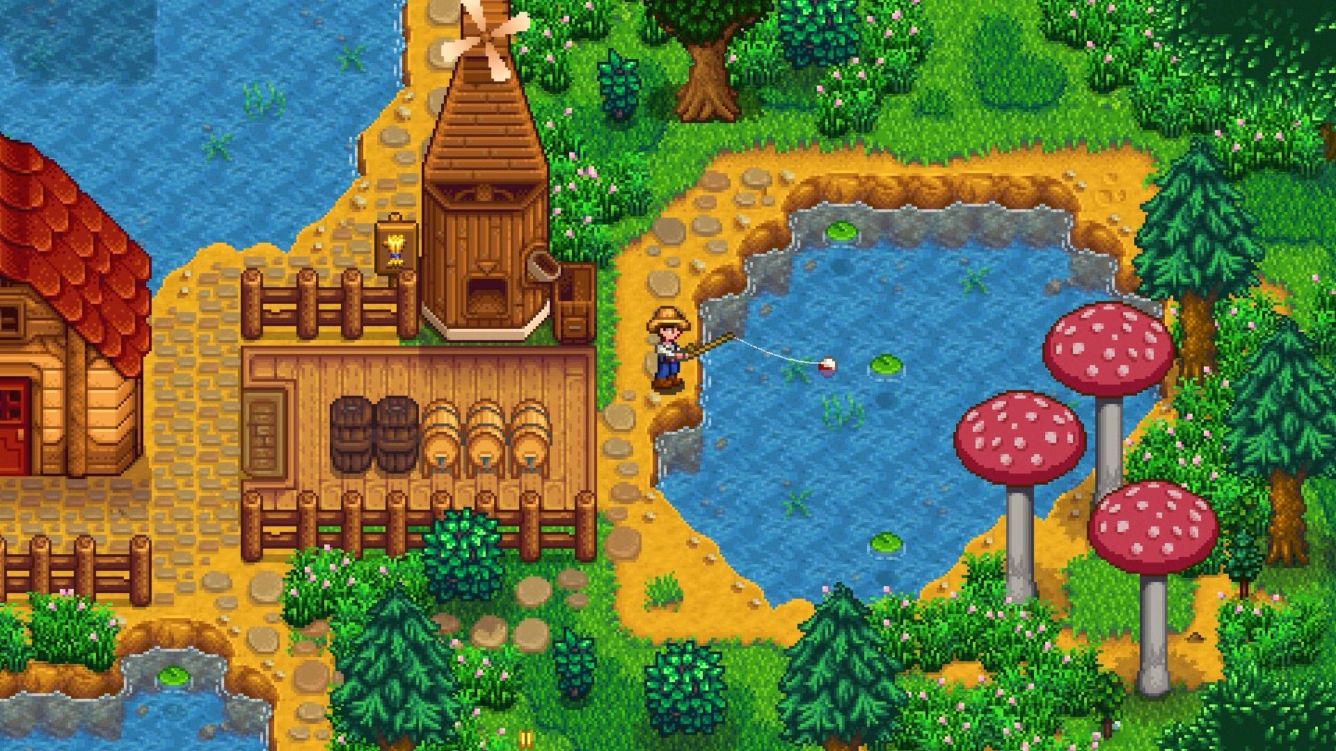 Stardew Valley "gây bão" với doanh số "khủng", ghi danh vào lịch sử làng game - Gamelade