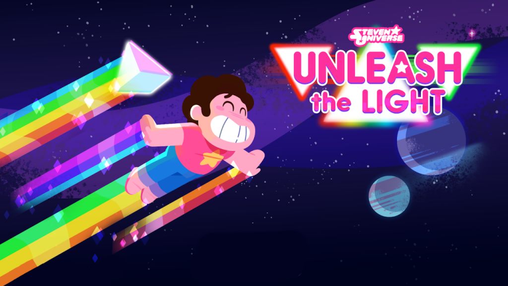 Steven Universe: Unleash the Light - Cover - Gamelade