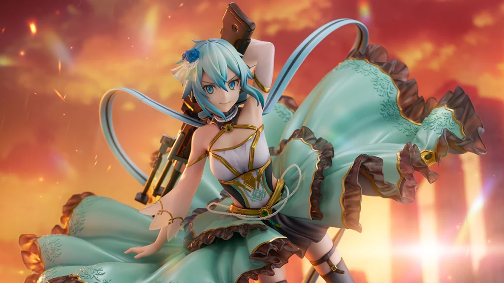 CyberZ trình làng mô hình Sinon lộng lẫy trong Sword Art Online-gamelade