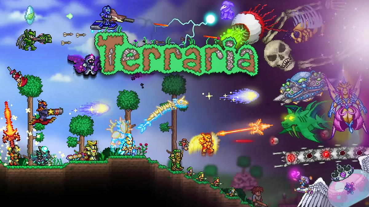 Terraria hoãn bản cập nhật sang năm sau vì không muốn ép buộc bất kỳ ai phải bỏ kỳ nghỉ để tăng ca