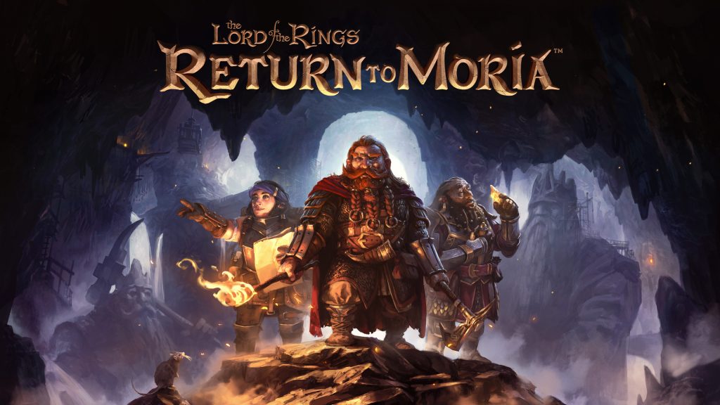 The Lord of the Rings: Return to Moria - Cover - Gamelade