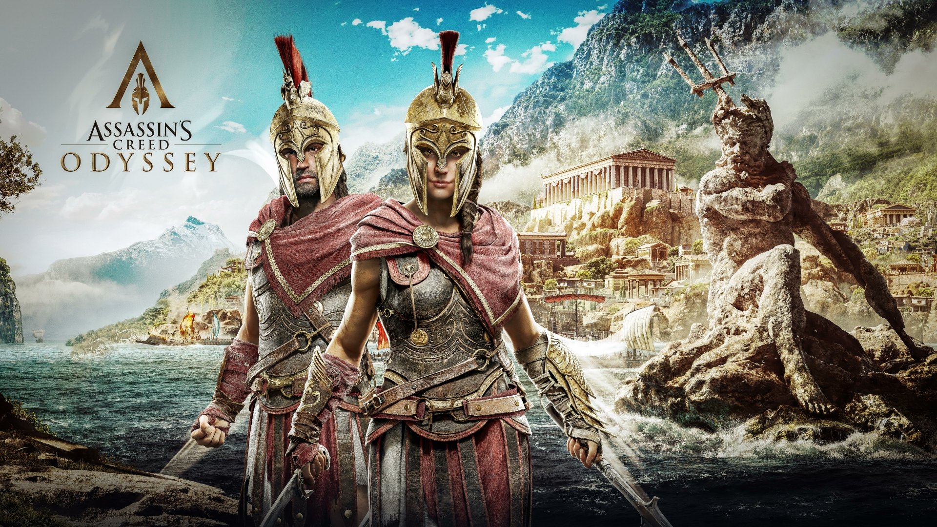 Assassin's Creed Odyssey: Giảm giá 90%, cơ hội vàng không thể bỏ lỡ! - Gamelade