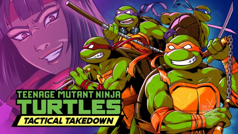 Teenage Mutant Ninja Turtles: Tactical Takedown - Ninja Rùa lột xác với phong cách chiến thuật cực dị-gamelade