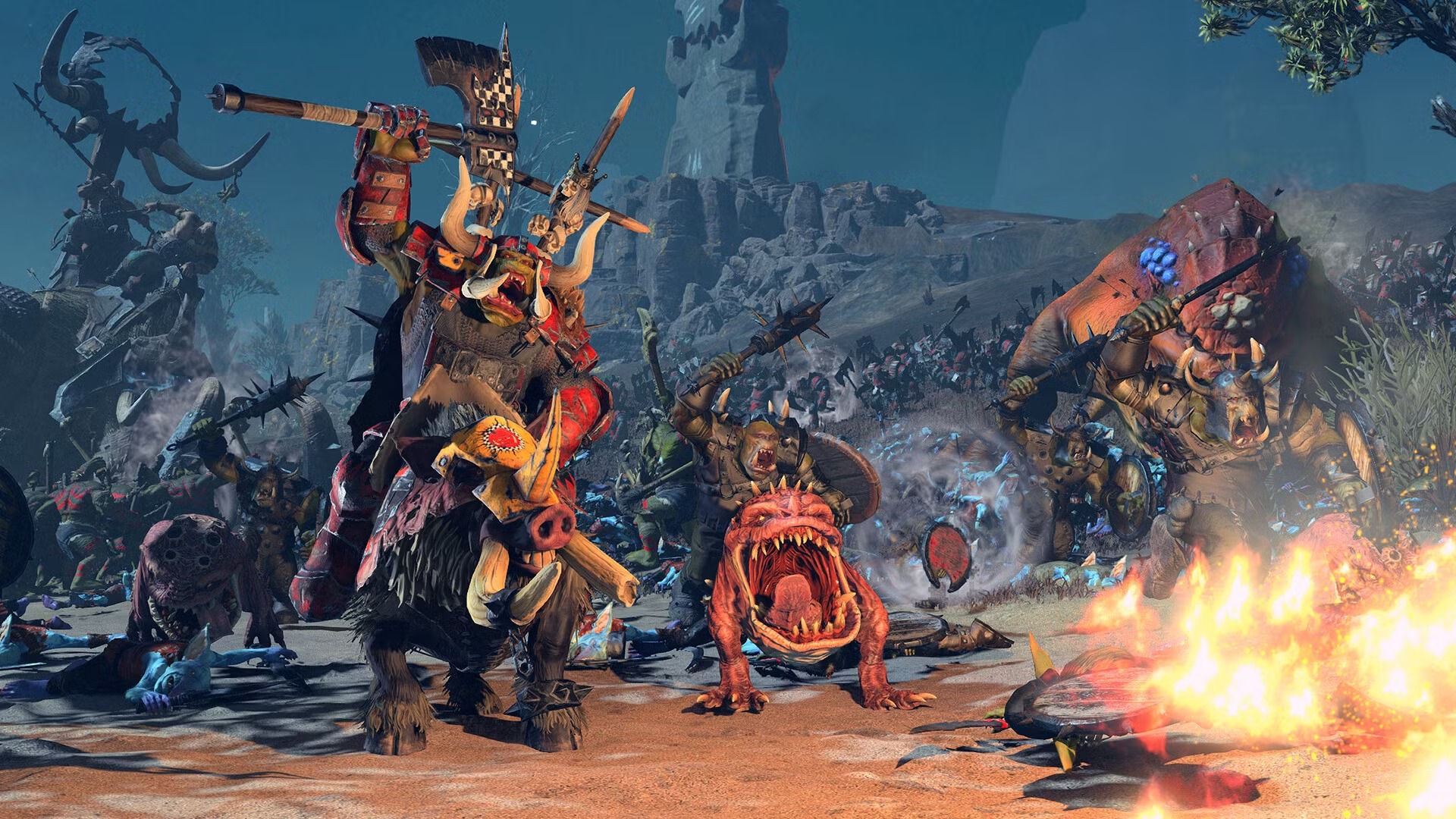 Total War: Warhammer 3: "Bùng nổ" với DLC "Omens of Destruction" - Gamelade