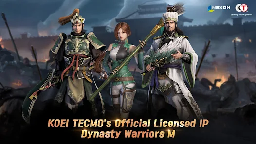 Dynasty Warriors M - Cover - Gamelade