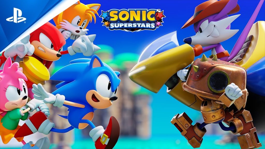 Sonic Superstars - Cover - Gamelade