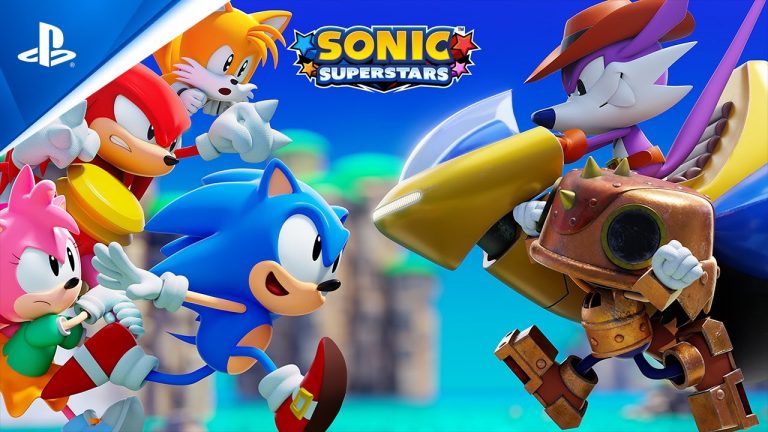 Sonic Superstars - Cover - Gamelade