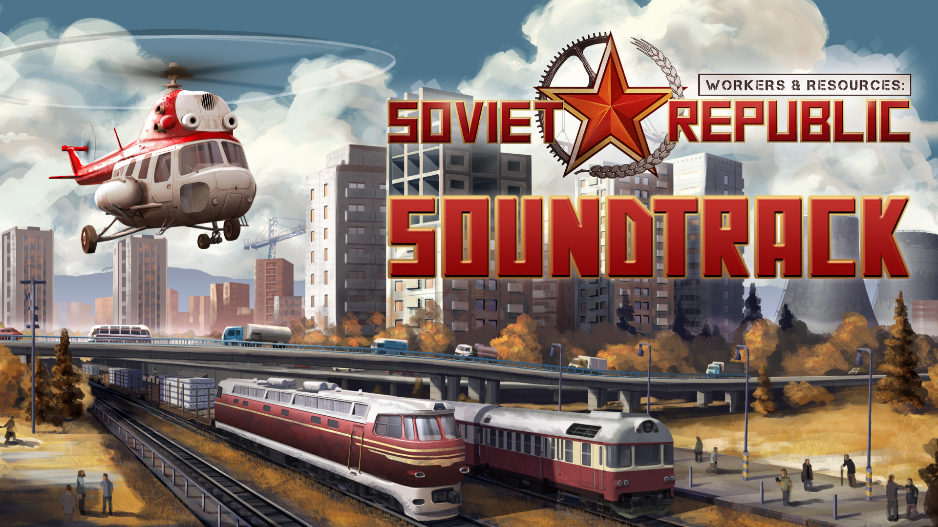 Workers & Resources: Soviet Republic đưa chủ nghĩa xã hội đến những vùng đất mới-gamelade