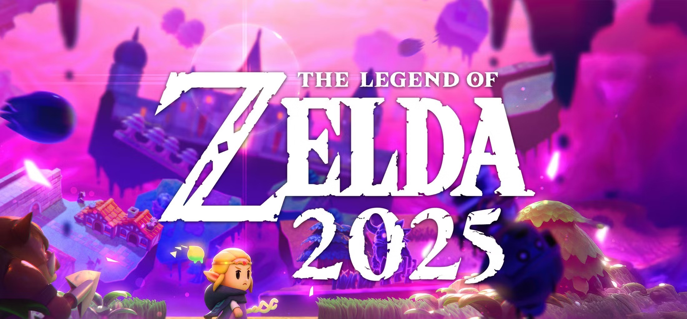 Chờ đón những bất ngờ từ The Legend of Zelda trong năm 2025 - Gamelade