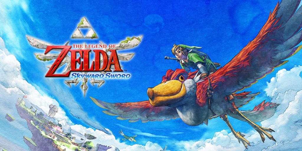 The Legend of Zelda: Skyward Sword - Cover - Gamelade
