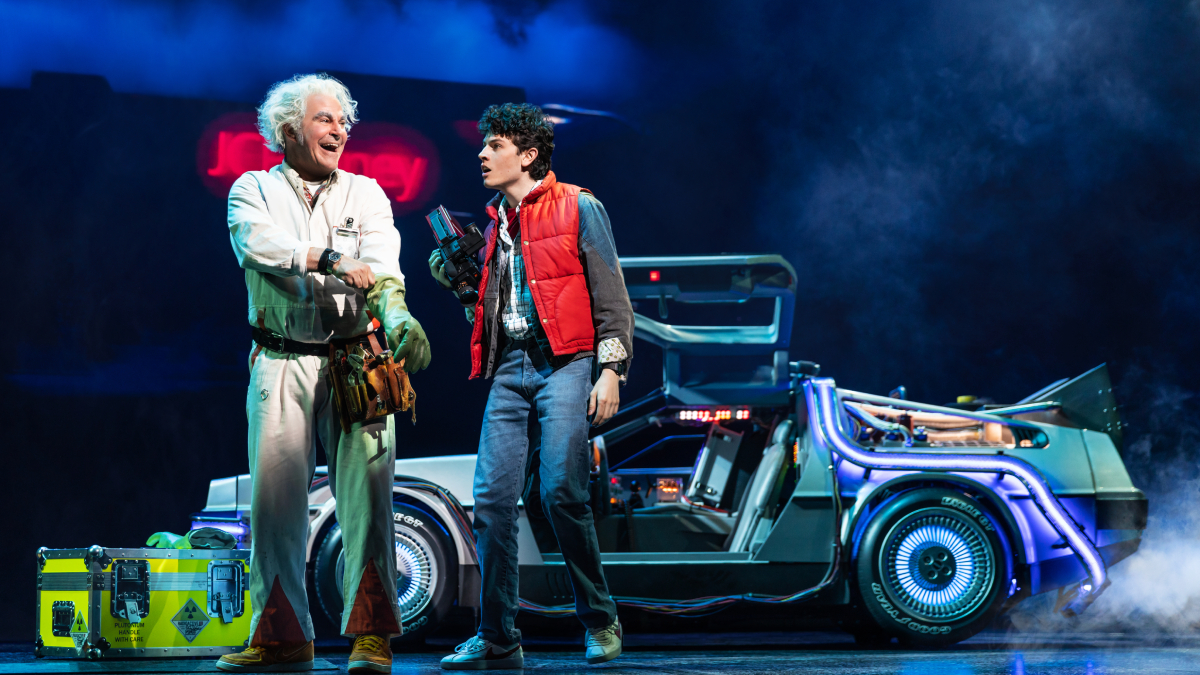 "Back to the Future": Tác phẩm nhạc kịch chinh phục mọi thế hệ - Gamelade