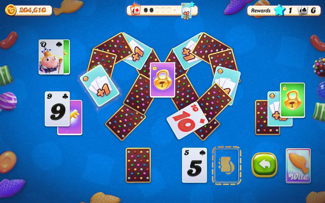 Candy Crush Solitaire: Lối chơi Solitaire "ngọt lịm" chưa từng có - Gamelade