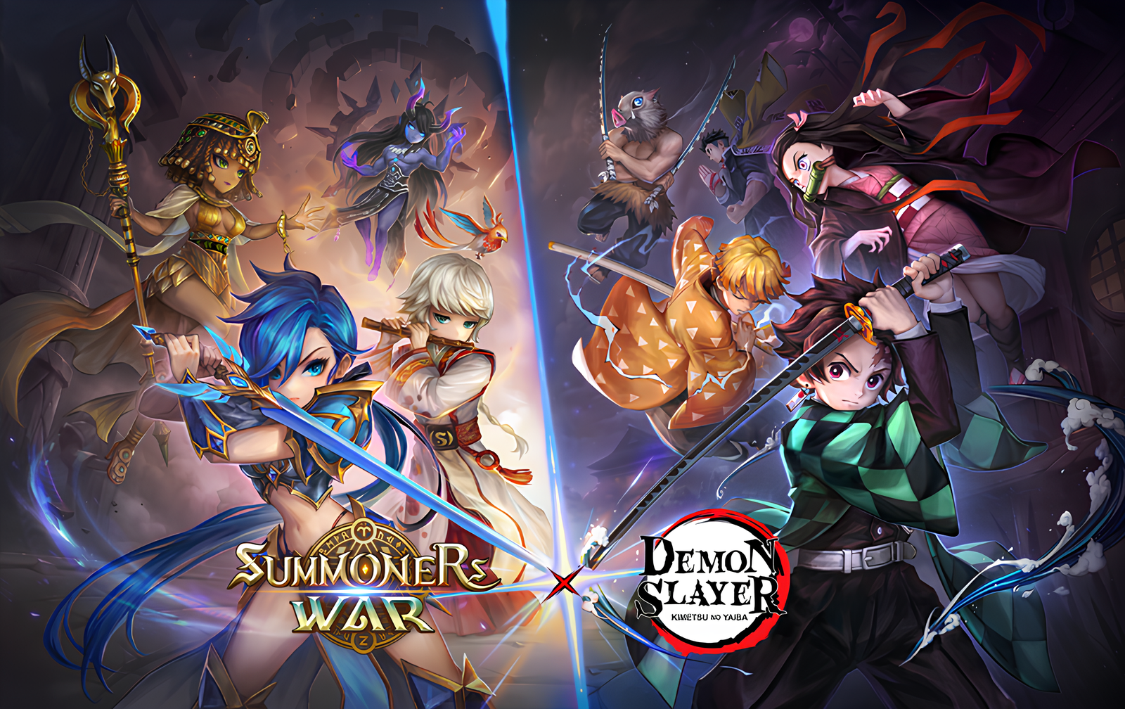 Khám phá thế giới Thanh gươm diệt quỷ trong Summoners War: Sky Arena - Gamelade