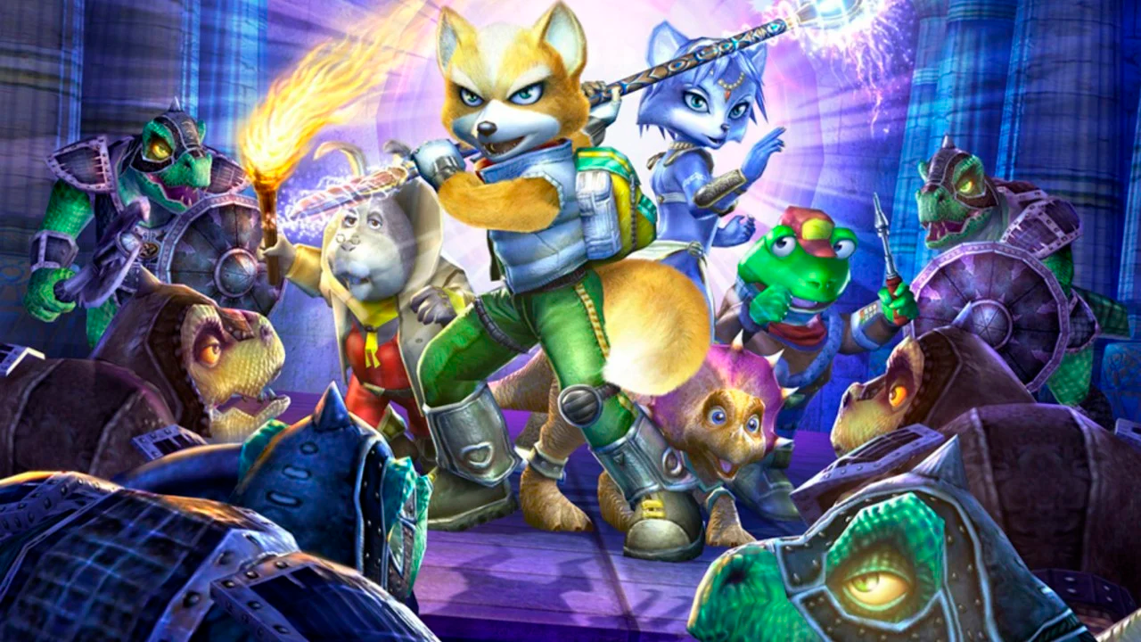 Star Fox Adventures - Cover - Gamelade