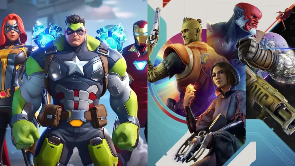 Các cựu thành viên Concord không mấy hài lòng với sự thống trị của Marvel Rivals - Gamelade