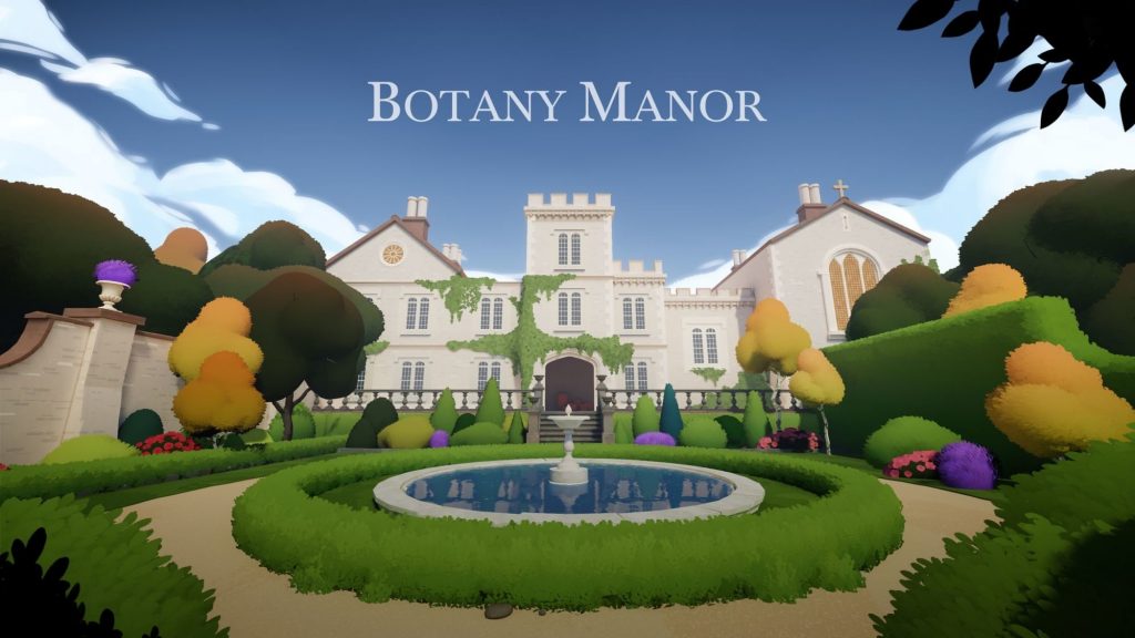 Botany Manor - Cover - Gamelade