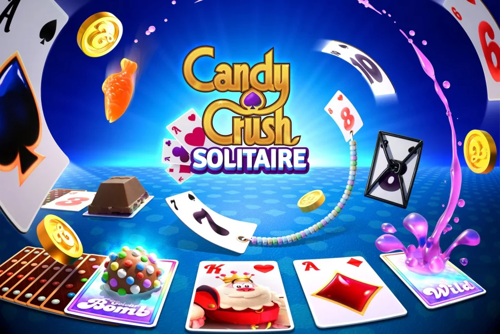 Candy Crush Solitaire - Cover - Gamelade