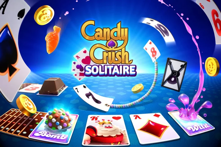 Candy Crush Solitaire - Cover - Gamelade