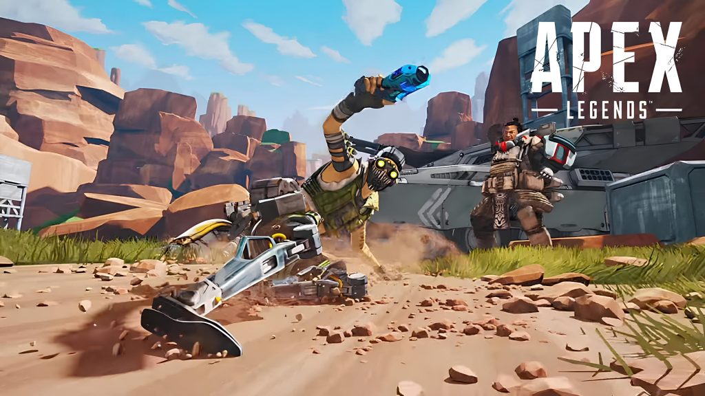 Apex Legends quay xe, phục hồi tap-strafing sau khi bị người chơi ném đá-gamelade