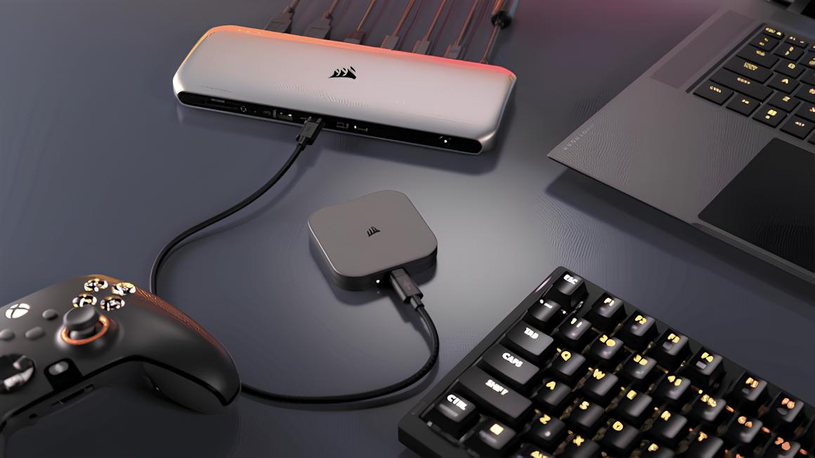 Corsair mang đến một loạt phần cứng mới ấn tượng tại CES 2025 - Gamelade