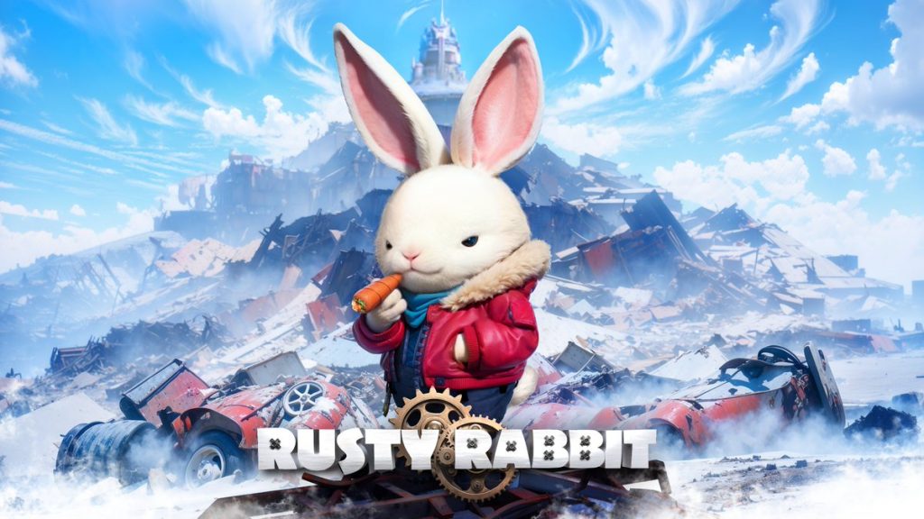 Rusty Rabbit - Cover - Gamelade