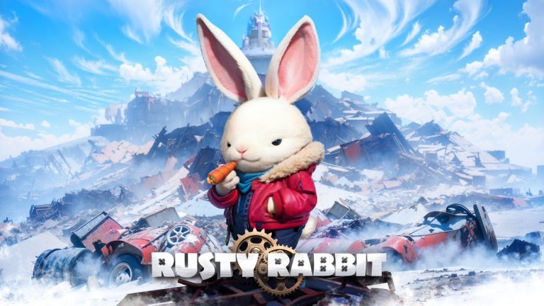 Rusty Rabbit - Cover - Gamelade