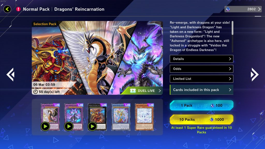 Yu-Gi-Oh! Master Duel: Hand trap mới khuấy đảo meta với Selection Pack "Dragons' Reincarnation"-gamelade