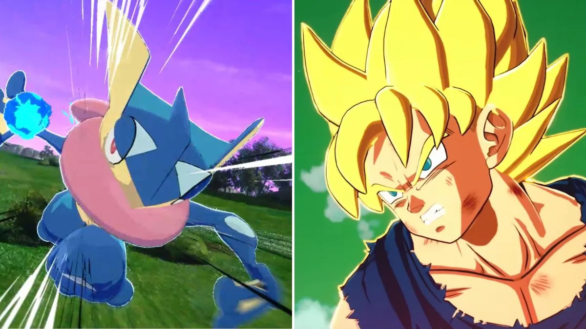 Greninja đại náo Dragon Ball: Sparking Zero-gamelade