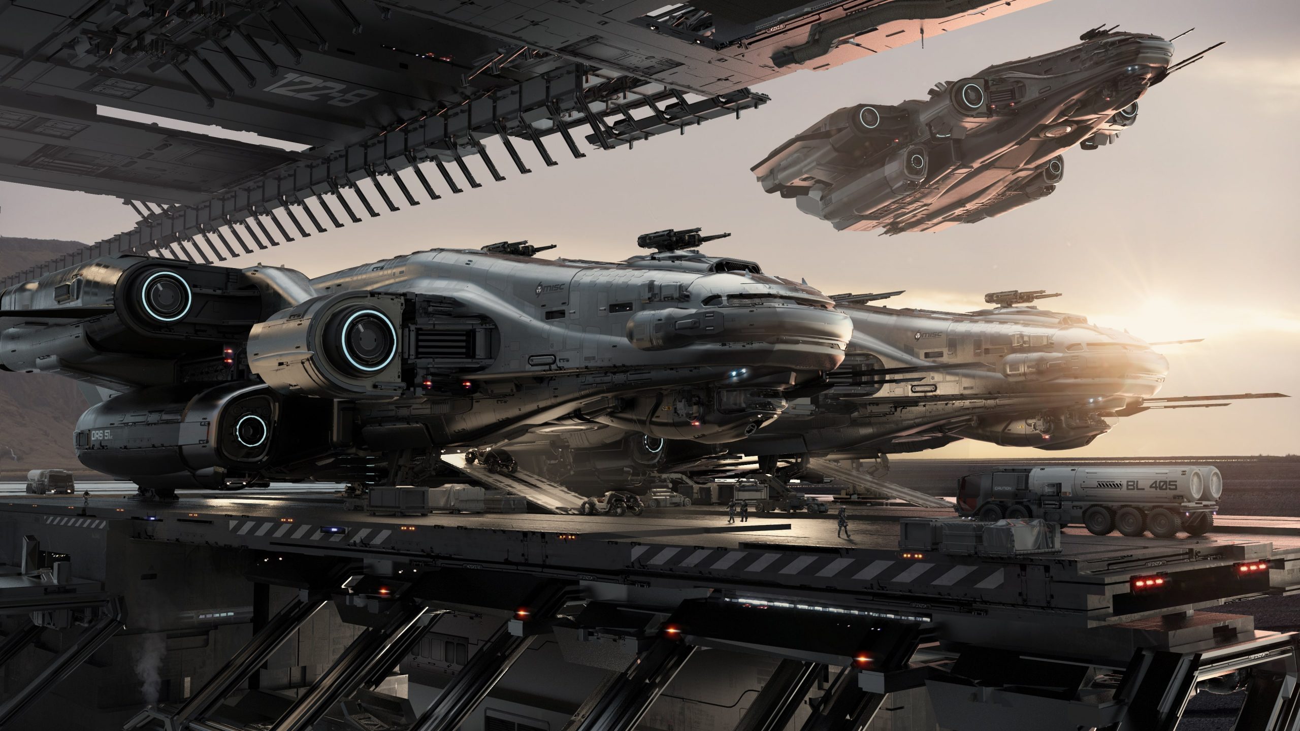 Star Citizen mất lái khi giám đốc bất ngờ ra đi-gamelade